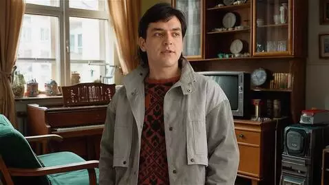 AI Video from prompt: The man in the image is talking