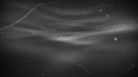 AI Video from prompt: 16:9 cinematic background. Black and white monoc