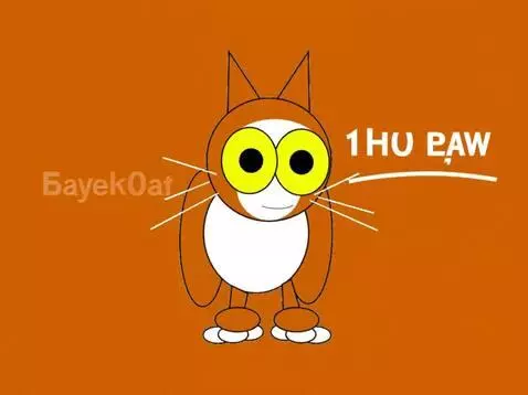 AI Video from prompt: Meowl Sais "Bebebabeduniyumyum" And The Video Pa