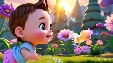 AI Video from prompt: Create a 15-second ultra-viral kids video in 16: