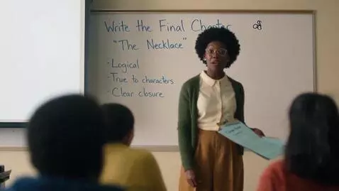 AI Video from prompt: MICRO-TEACHING SCRIPT (Condensed)  Lesson: Writi