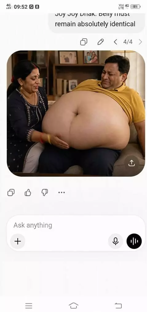 AI Video from prompt: Create a video where this lady has kept her righ