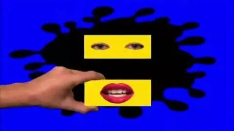 AI Video from prompt: Prompt: The background starts with dark blue wit