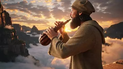 AI Video from prompt: Ultra-realistic cinematic music video.  An emoti