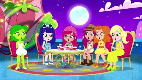 AI Video from prompt: Lime Chiffon, Blueberry Muffin, Strawberry Short