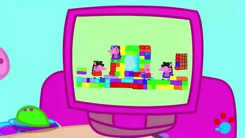 AI Video from prompt: Peppa Pig Tales Plays Roblox