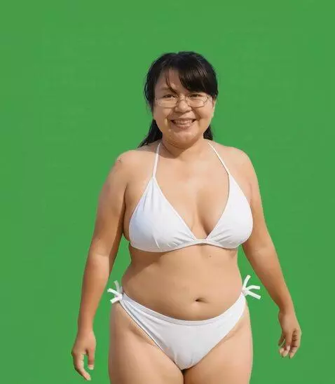 AI Video from prompt: A woman slowly does a belly dance