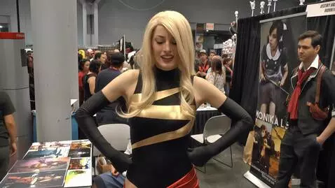 AI Video from prompt: Ms Marvel has diarrhea herself (sound)