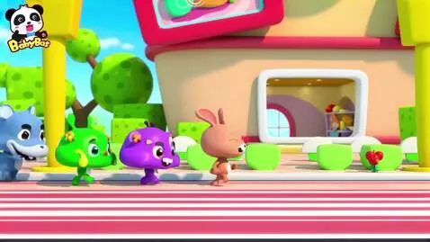 AI Video from prompt: Sunny Bunnies Going To Hardess