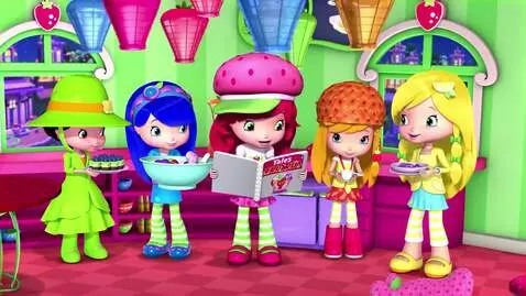 AI Video from prompt: Lime Chiffon, Blueberry Muffin, Strawberry Short