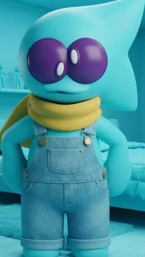 AI Video from prompt: Cyan says I'm ready And Farts