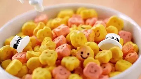 AI Video from prompt: Make A Commercial Of TheOwner1010 Cereal