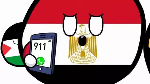 AI Video from prompt: Nepal he eat Palestine Egypt say don't eat this 