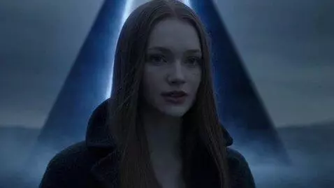 AI Video from prompt: A breathtaking medium close-up waist shot cinema