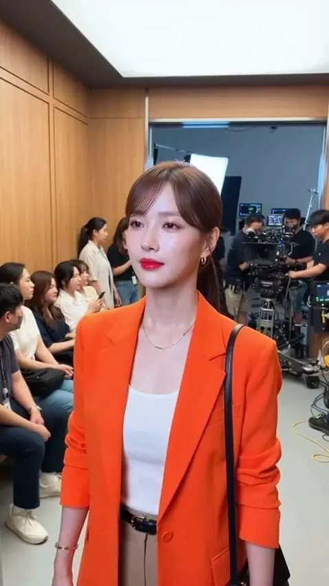 AI Video from prompt: Video girl she cough emote Behind-the-scenes foo
