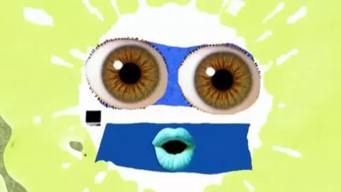 AI Video from prompt: Klasky csupo logo but klasky csupo talking Russi