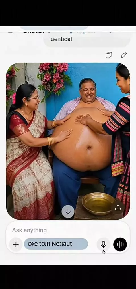 AI Video from prompt: Create a video where one lady is opening up the 