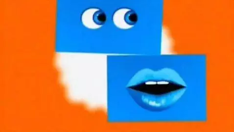 AI Video from prompt: The Video Starts With a Orange Screen With a Whi