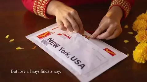 AI Video from prompt: India Post IRGB Raksha Bandhan reel (30 sec, 9:1