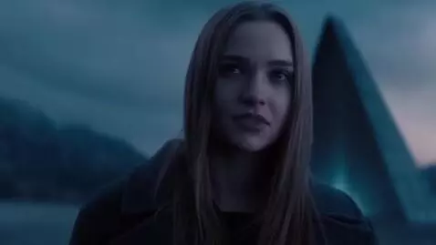 AI Video from prompt: A breathtaking medium close-up waist shot cinema