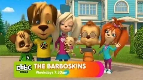 AI Video from prompt: The barboskins Cbbc Promo
