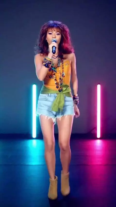 AI Video from prompt: The girl's face should resemble the original, an