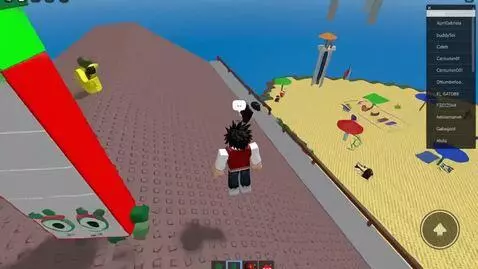 AI Video from prompt: A Youtuber Plays A Game 2:00 Seconds Tornado Com