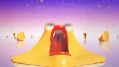 AI Video from prompt: So many headless splaat screaming YouTube logo a