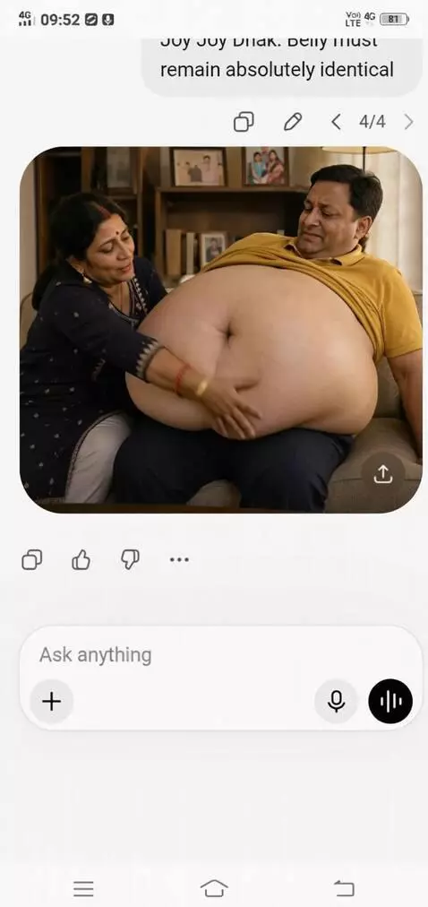 AI Video from prompt: Create a video where this lady has suddenly kept