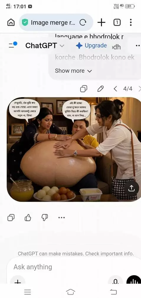 AI Video from prompt: Create a video where these two ladies are rubbin