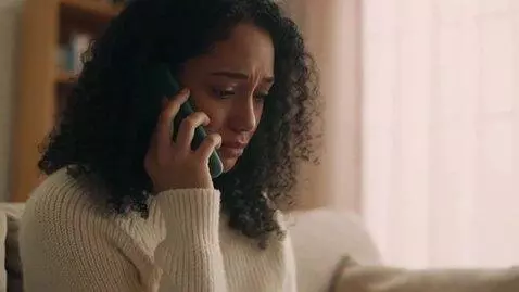 AI Video from prompt: A young woman learned from her mother that her b