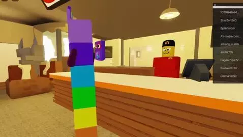 AI Video from prompt: Everybody Goes To Mc19's And 7 Says "I Want A Ch