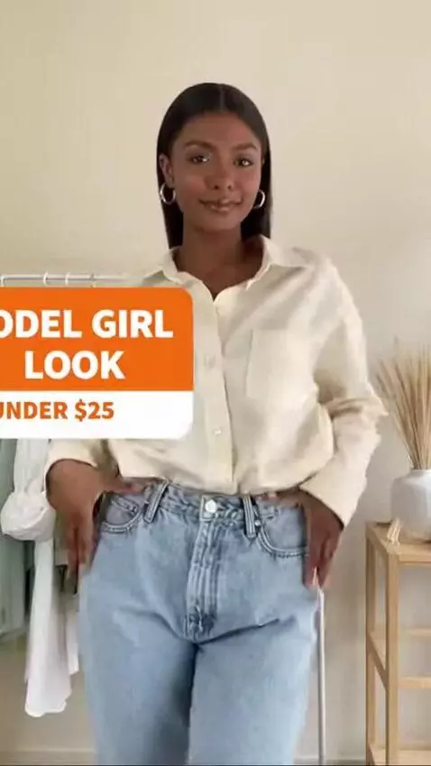AI Video from prompt: Make  a model girl like Temu