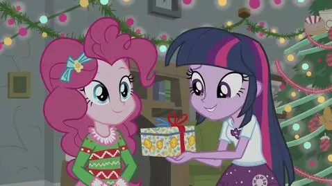 AI Video from prompt: Twilight Sparkle got a box of JAKKS Pacific Wire