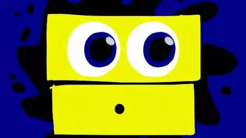 AI Video from prompt: Hand Klasky Csupo Text black klasky csupo