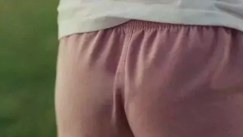 AI Video from prompt: A skinny 14 yo girl, brunette straight hair, whi