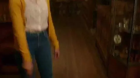 AI Video from prompt: A young woman and her boyfriend are shopping at 