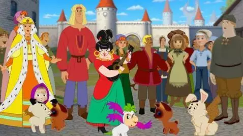 AI Video from prompt: Kyiv Soyuzmultfilm Elisey
