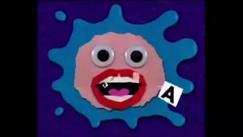 AI Video from prompt: A static black screen transitions into the end o