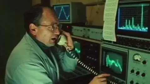 AI Video from prompt: A mysterious episode from science fiction pseudo