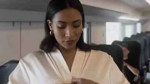 AI Video from prompt: Take off your robe completely