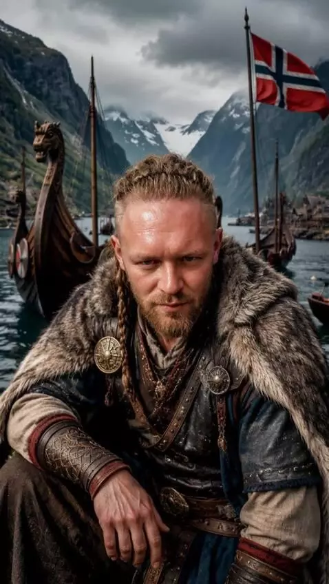 AI Video from prompt: Norge Norge Norge
