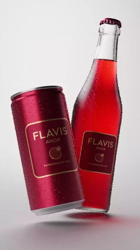 AI Video from prompt: Cinematic 3D product animation of Flavis Anor (p