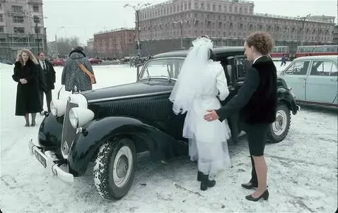AI Video from prompt: a dark-haired young bride with a wedding ring on
