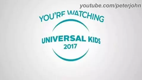 AI Video from prompt: You watching universal kids 2017 coming up next 