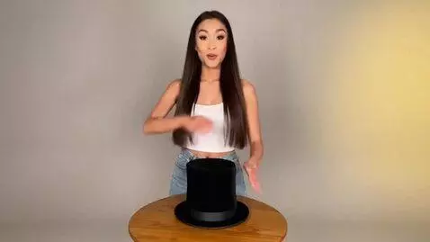 AI Video from prompt: Kayla Kitume's back and she's doing a magic tric