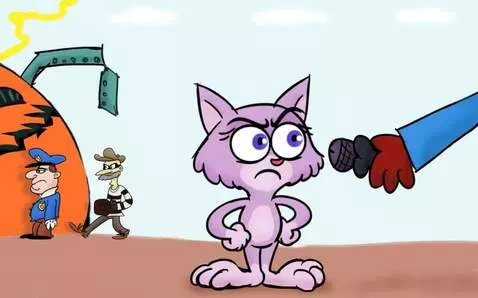 AI Video from prompt: Make me a smooth animation of a reporter's brown