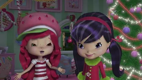 AI Video from prompt: Strawberry Shortcake and Cherry Jam are gonna pl