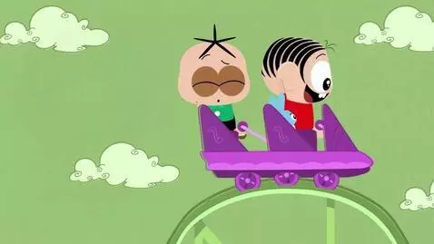 AI Video from prompt: Roller coaster 🎢