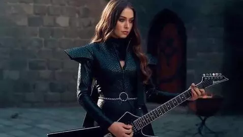 AI Video from prompt: A character from the TV series *Game of Thrones*